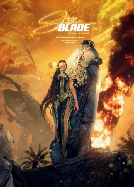 《星刃》公開新截圖 油膩師姐換上毛皮夾克