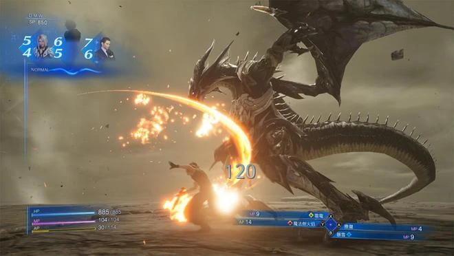 Switch《FF7核心危機 再融合》日美版容量差別大