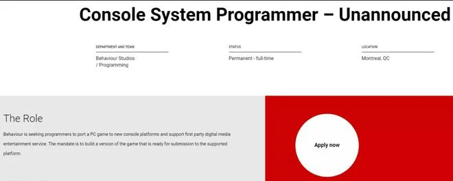 《黎明殺機》開發商打造多人競技新IP