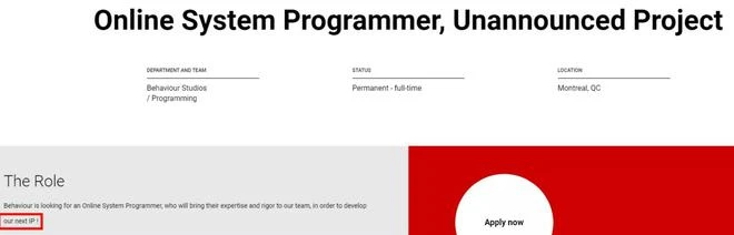 《黎明殺機》開發商打造多人競技新IP