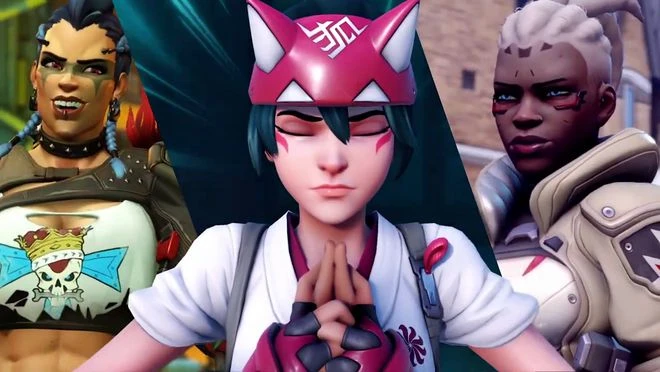 《守望先鋒：歸來》第一賽季預告 老玩家立即解鎖新英雄霧子