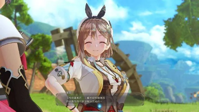 《萊莎的鍊金工房3》新情報 中文版截圖欣賞