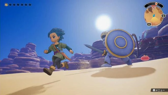 Switch《勇者斗惡龍寶藏》新預告 卡繆兄妹尋