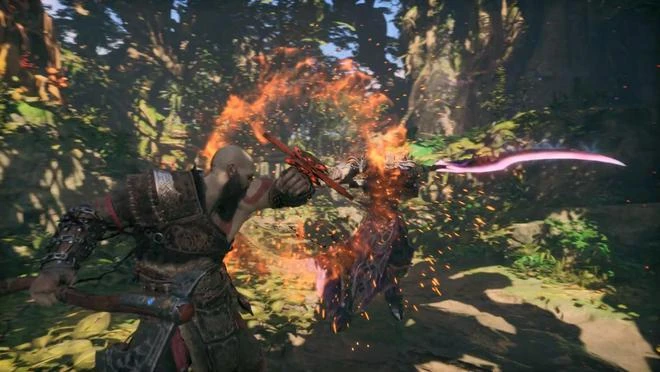 《戰神5：諸神黃昏》3分鐘故事預告片發布