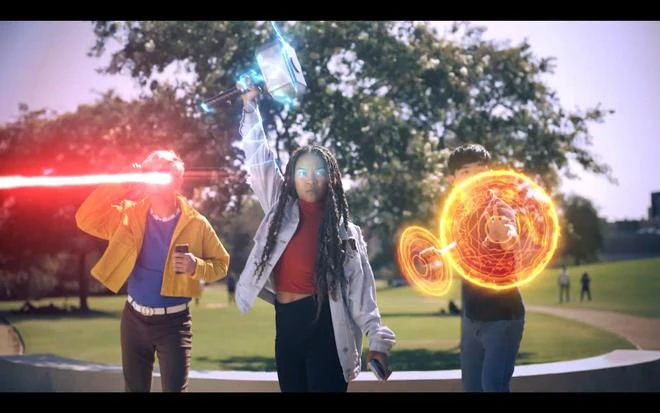 《寶可夢GO》開發商AR新作《漫威英雄世界》公布