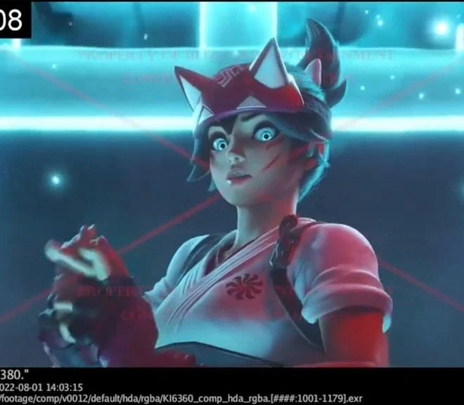 《守望先鋒：歸來》新英雄「Kiriko」泄露