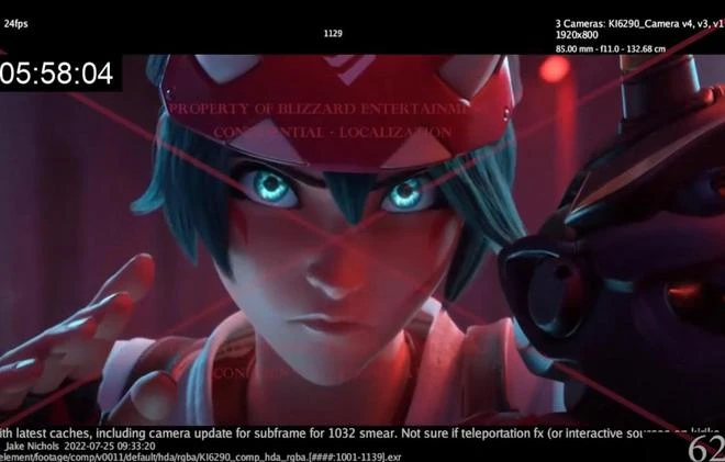 《守望先鋒：歸來》新英雄「Kiriko」泄露