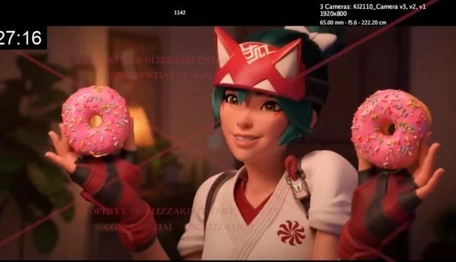 《守望先鋒：歸來》新英雄「Kiriko」泄露