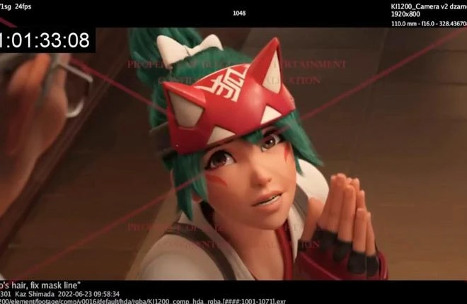 《守望先鋒：歸來》新英雄「Kiriko」泄露