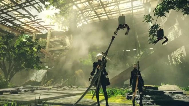 NS版《尼爾：機械紀元》新預告 世界場景展示