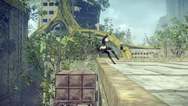 NS版《尼爾：機械紀元》新預告 世界場景展示