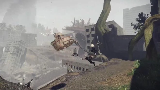 NS版《尼爾：機械紀元》新預告 世界場景展示