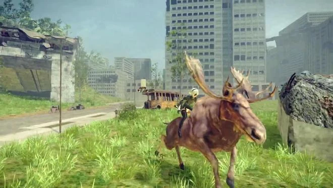 NS版《尼爾：機械紀元》新預告 世界場景展示