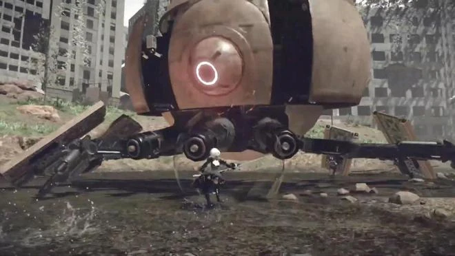 NS版《尼爾：機械紀元》新預告 世界場景展示