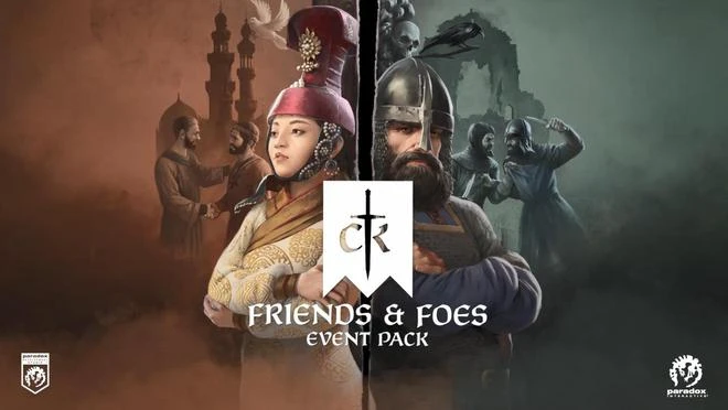 《十字軍之王3》新DLC朋友與敵人發售 售價28元