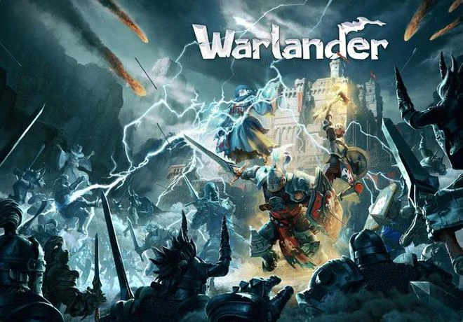 劍與魔法對戰網遊《Warlander》公布 9月12日上架Steam
