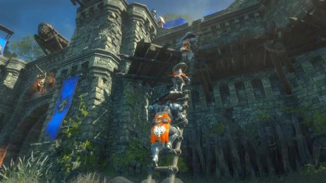 劍與魔法對戰網遊《Warlander》公布 9月12日上架Steam