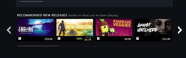 Steam更新 大幅度調整標籤、類型和主題瀏覽頁面