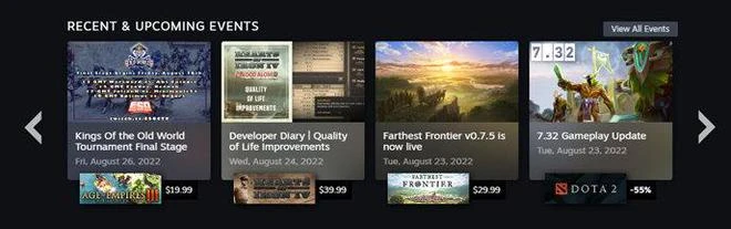 Steam更新 大幅度調整標籤、類型和主題瀏覽頁面