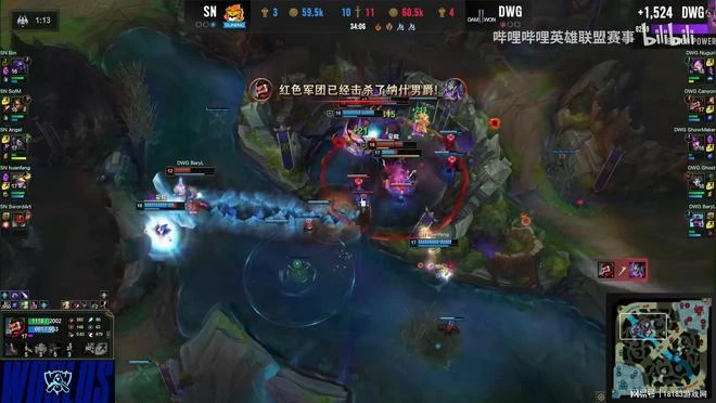 今年的GEN是否有望重現DWG2020年的統治力？