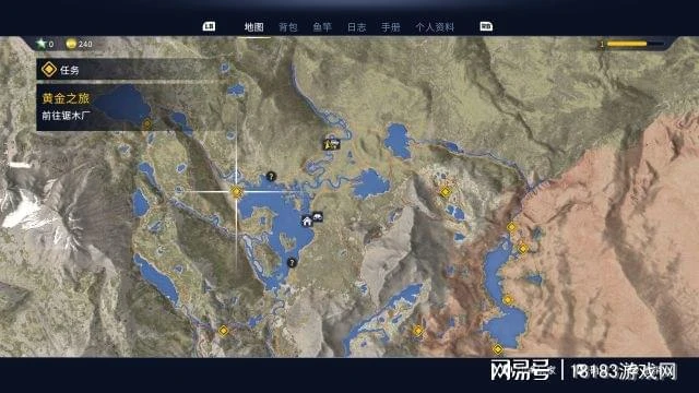 《荒野的召喚 垂釣者》遊戲評測 釣魚模擬器× 野營模擬器√