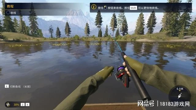 《荒野的召喚 垂釣者》遊戲評測 釣魚模擬器× 野營模擬器√