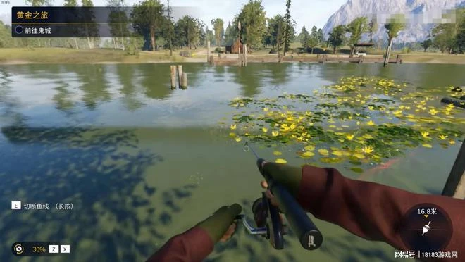 《荒野的召喚 垂釣者》遊戲評測 釣魚模擬器× 野營模擬器√