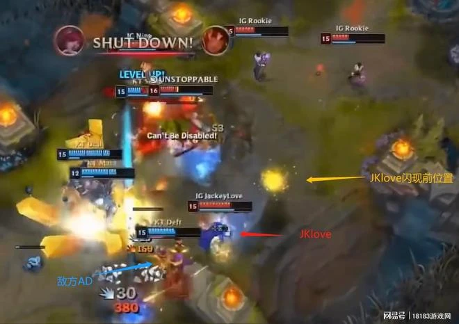 為什麼暴斃的總是他 談談JKlove的打法與現狀