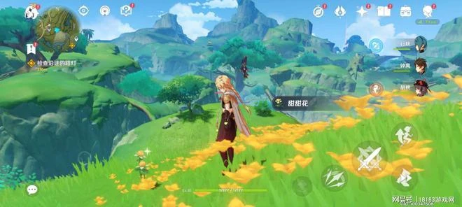 原神3.0版本開啟 須彌可不止有薄荷、甜甜花和愚人眾