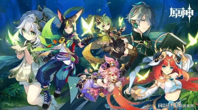 原神3.0版本開啟 須彌可不止有薄荷、甜甜花和愚人眾