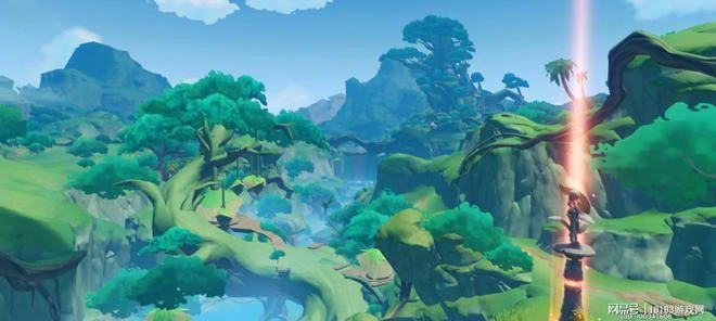 原神3.0版本開啟 須彌可不止有薄荷、甜甜花和愚人眾