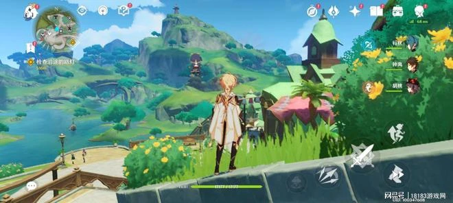 原神3.0版本開啟 須彌可不止有薄荷、甜甜花和愚人眾