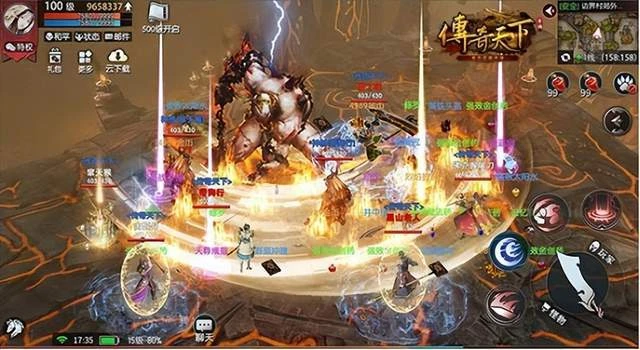 《傳奇天下》全新UE4打造,20年經典再次升華