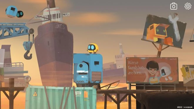 《艾彼》遊戲評測 大塊頭與小可愛的溫馨之旅