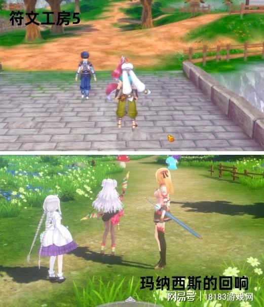 《符文工房5》遊戲評測 原來的配方、熟悉的味道