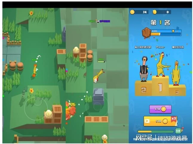 炸雞派對手游評測 教練我也想打籃球！