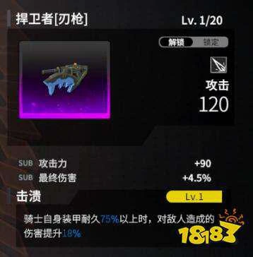 終末陣線斑比怎麼樣 斑比技能裝備陣容搭配分析