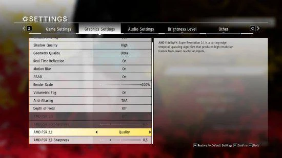 《審判》系列更新FSR2.1 但會與DLSS MOD衝突