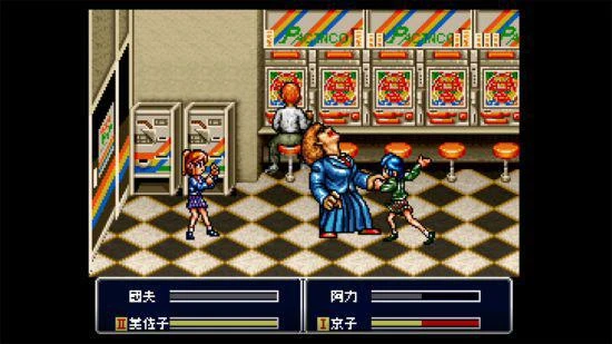 《熱血硬派國夫君外傳 熱血少女 零》中文版上市！