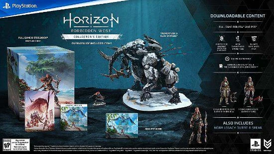 《地平線西之絕境》收藏版五折清庫存 僅售99美元