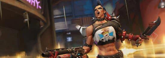 《OW》「歸來」上線前英雄平衡調整:渣克女王削弱