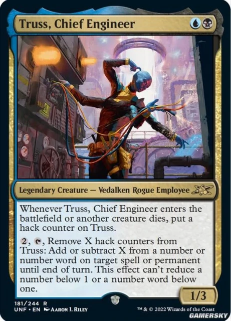 萬智牌機飛系列新卡發布：能改變數字的黑客大師