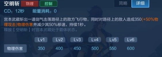 《王者榮耀》S28賽季末宮本武藏沖分攻略