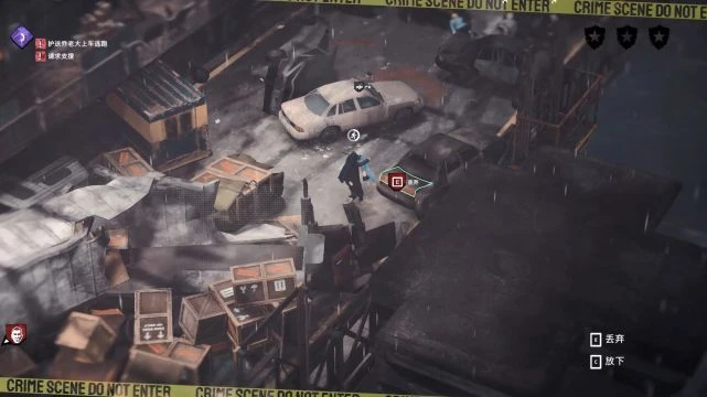 《連環清道夫》評測7分 在犯罪現場戲耍條子