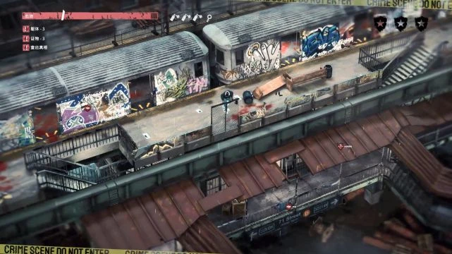 《連環清道夫》評測7分 在犯罪現場戲耍條子