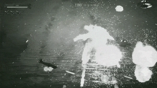 《勁爆51飛行隊》今日發售 B級片黑白風橫版射擊遊戲