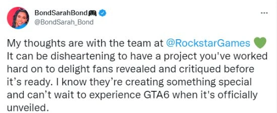 不少開發商聲援力挺R星 釋出自己遊戲的早期畫面