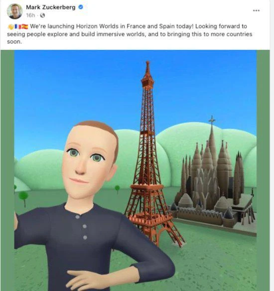 臉書元宇宙平台遭瘋狂吐槽 網友:耗資百億美元就這?