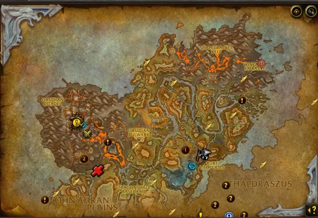 魔獸世界10.0尋寶解密:自私龍蛙的人質