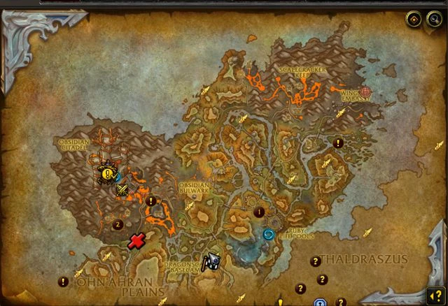 魔獸世界10.0尋寶解密:自私龍蛙的人質